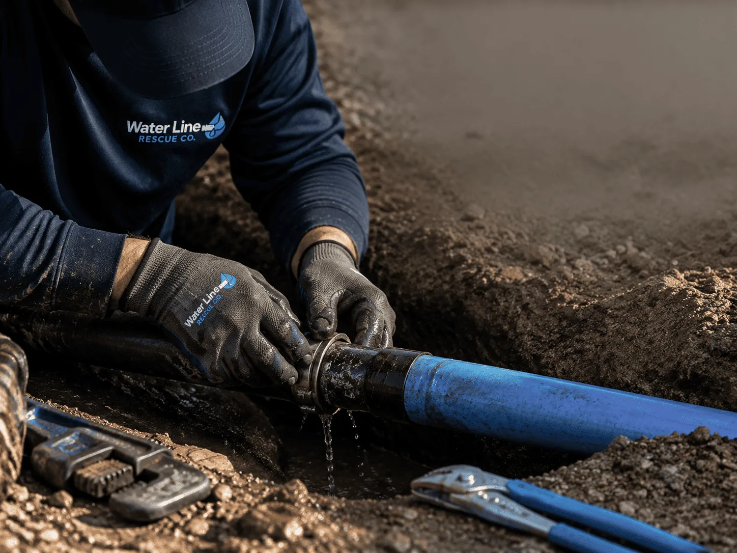 Why choose Water Line Repair in Pinsonfork, KY
